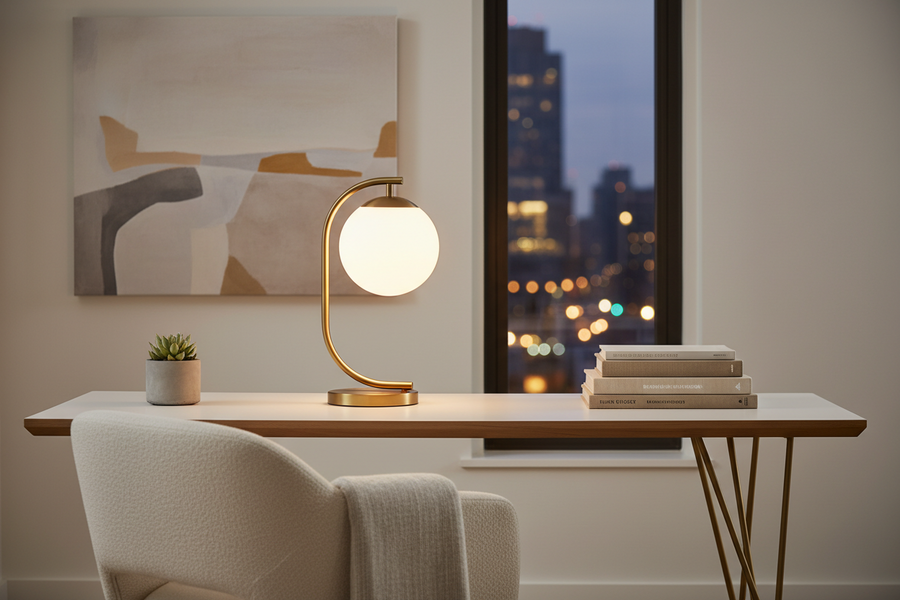 How to Choose the Perfect Table Lamp for Your Home