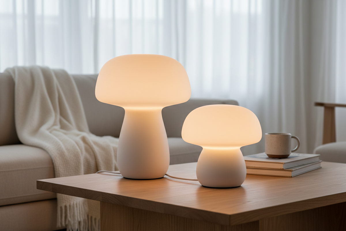 Mushroom Lamps
