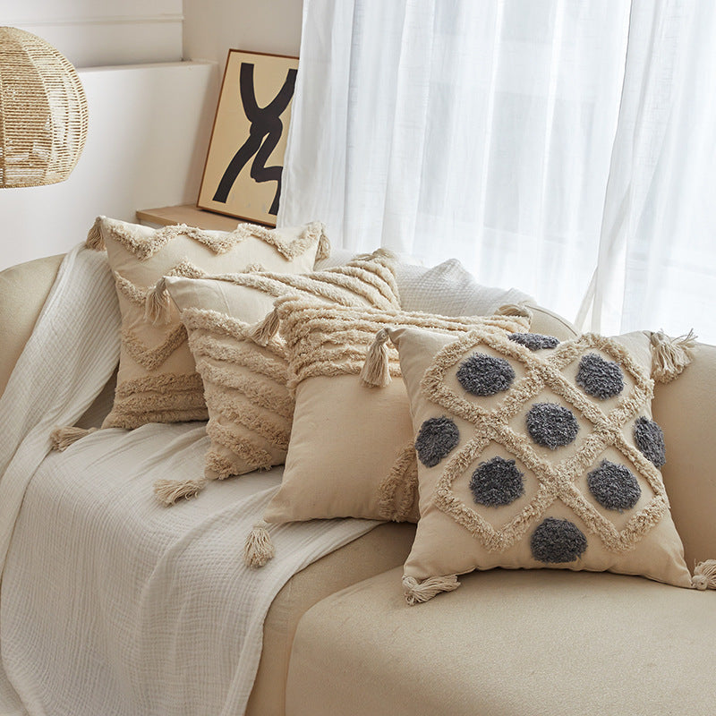 Cozy Texture Cushion Cover