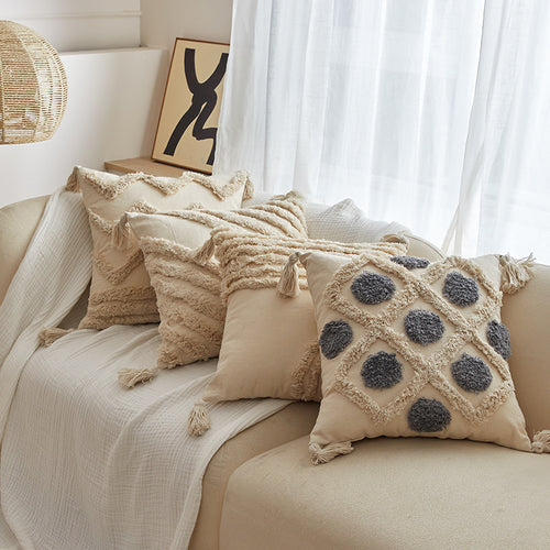 Cozy Texture Cushion Cover