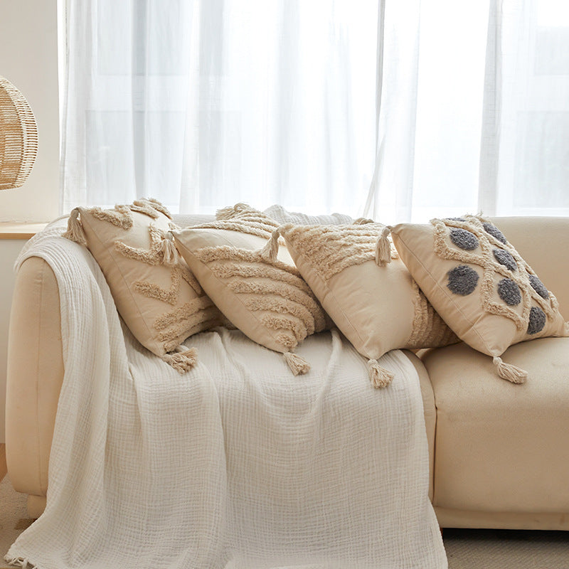 Cozy Texture Cushion Cover