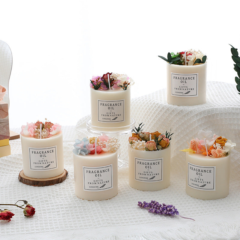 Hearth & Bloom Soy Candle