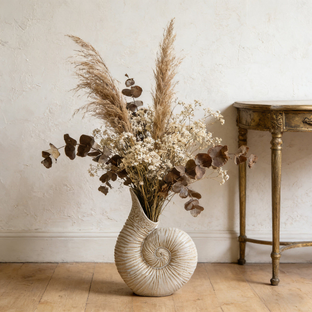 Nautilus Bloom Vase