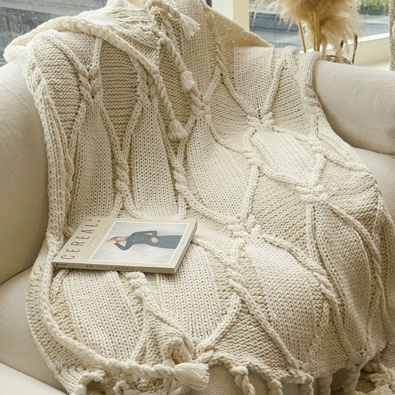 Artisan Haven Throw Blanket