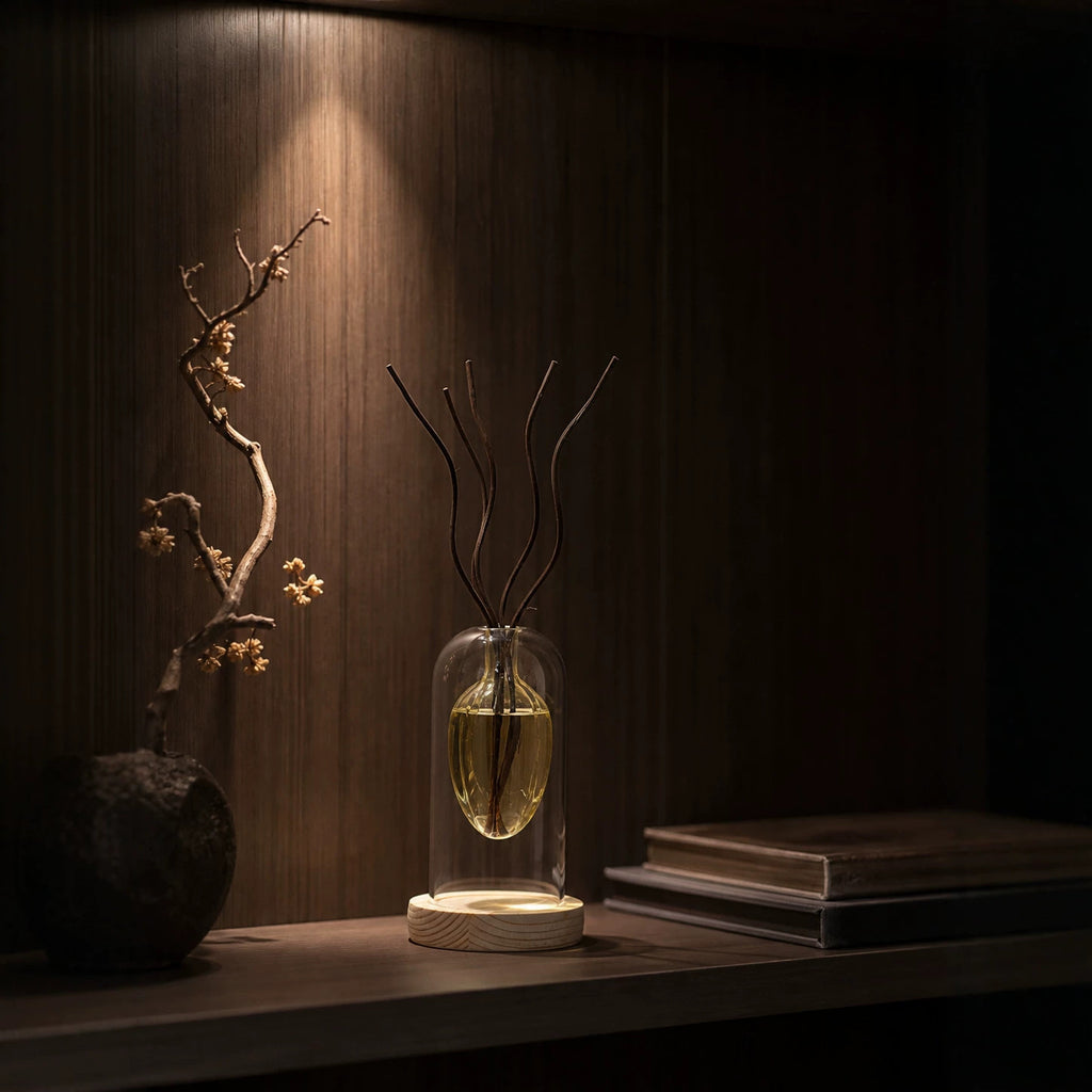 Golden Aura Reed Diffuser