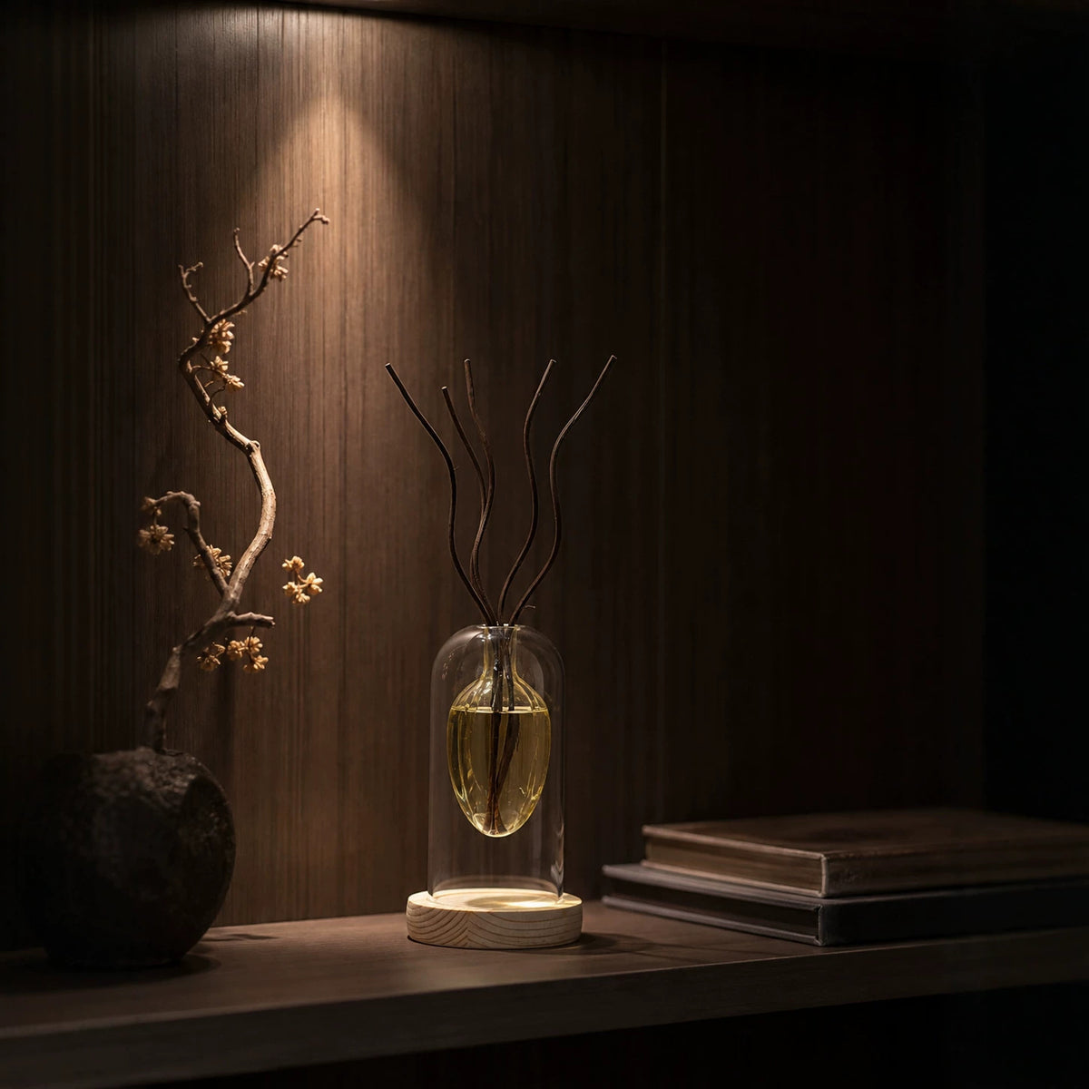 Golden Aura Reed Diffuser