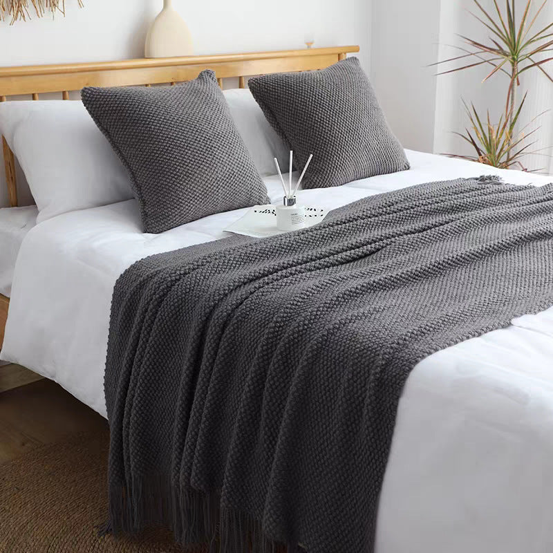 Briar Loom Bed Runner