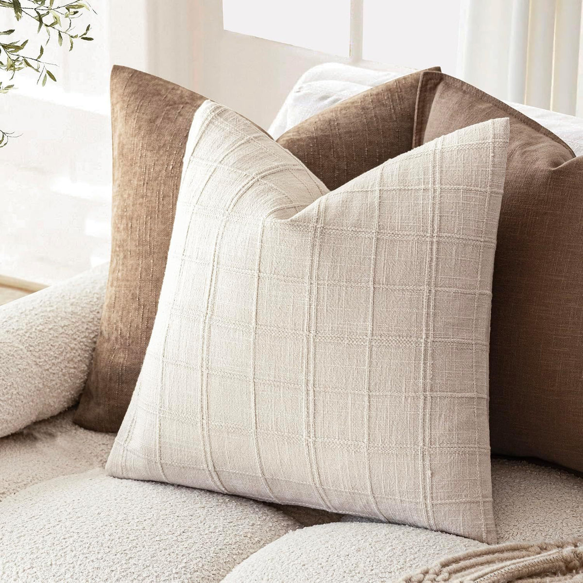 Loom Haven Cushion Cover