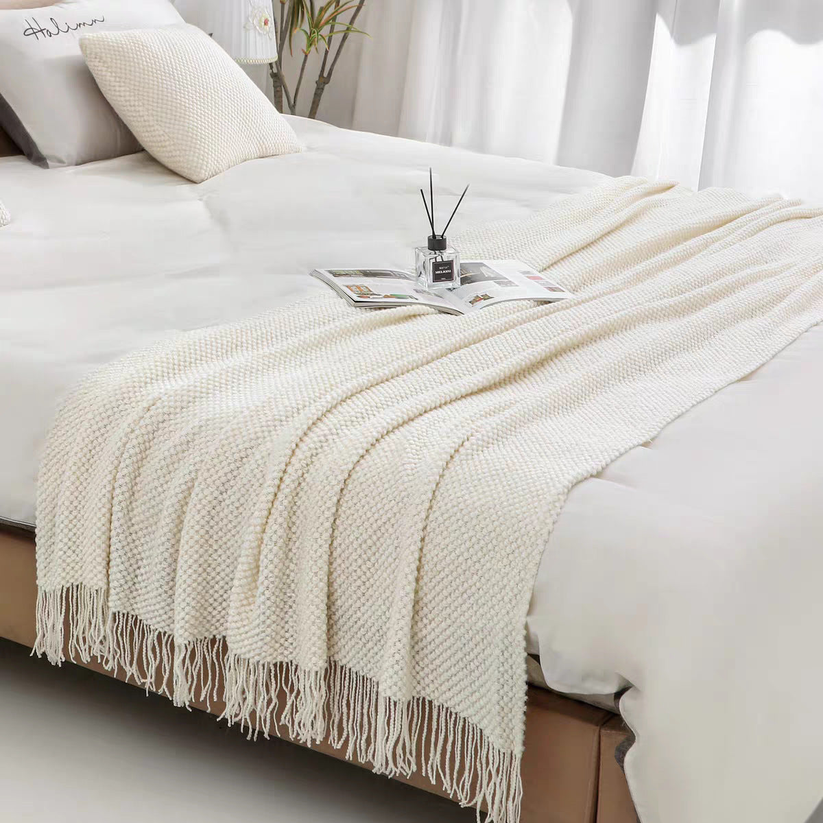 Briar Loom Bed Runner