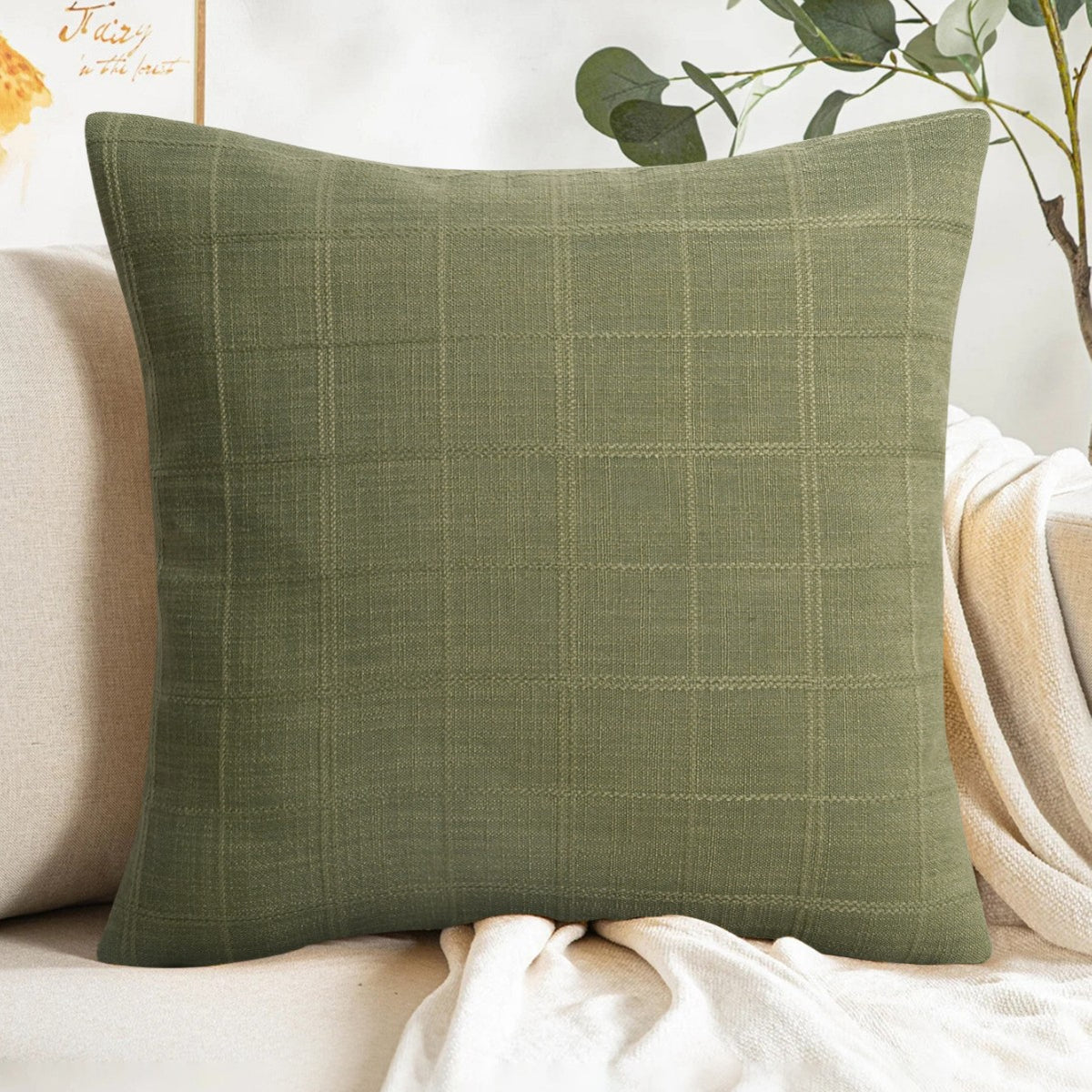 Loom Haven Cushion Cover