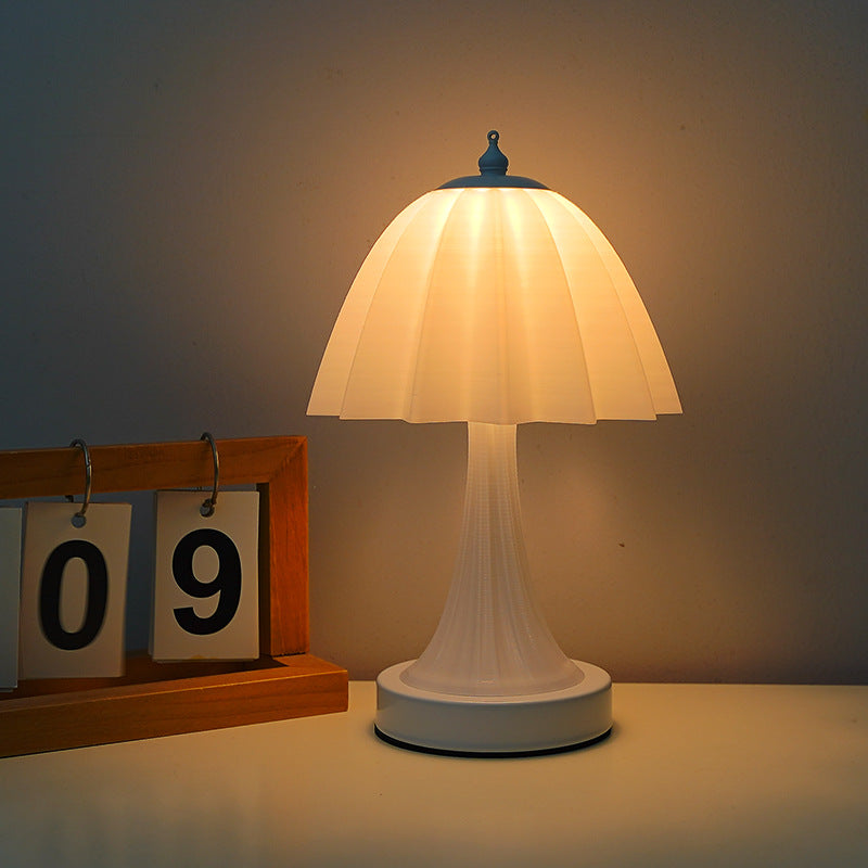 Amber Glow Table Lamp