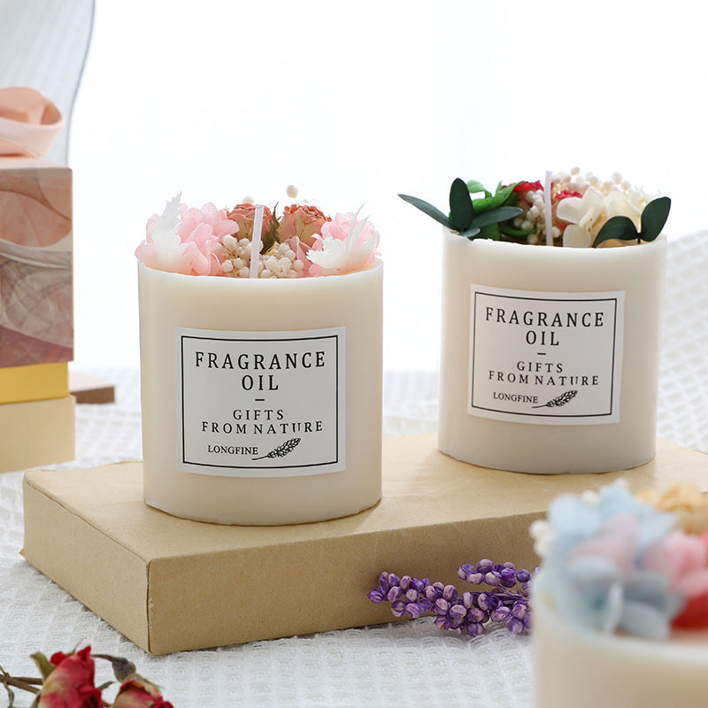 Hearth & Bloom Soy Candle