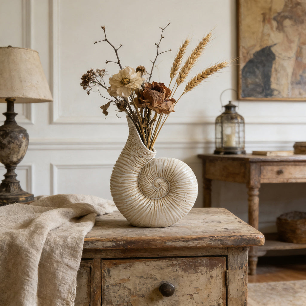 Nautilus Bloom Vase
