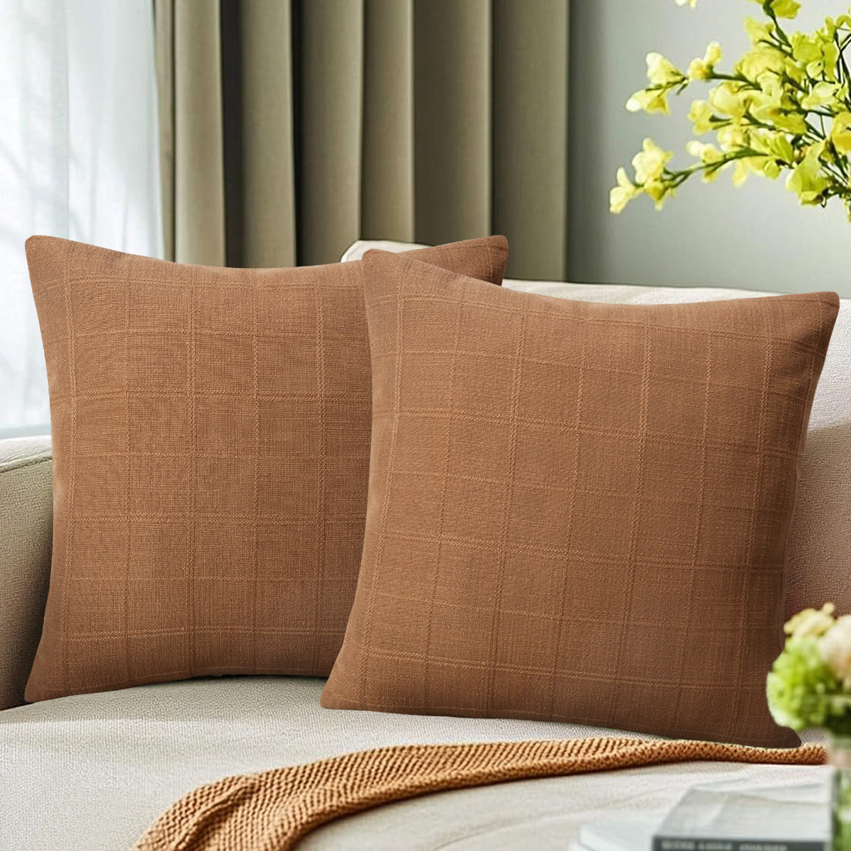 Loom Haven Cushion Cover