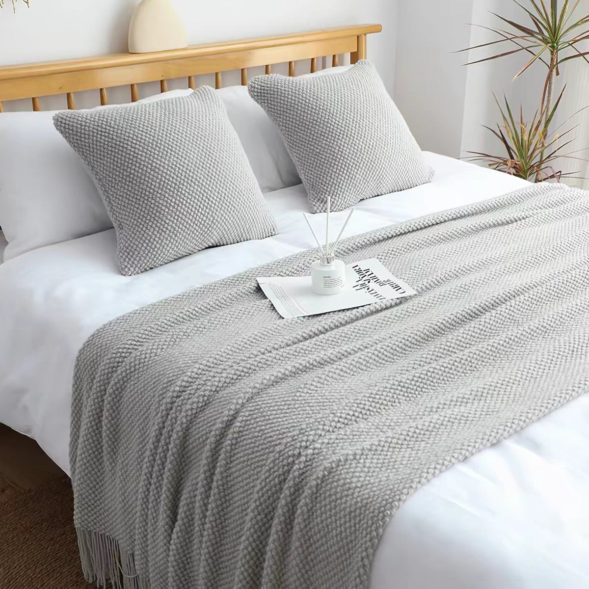 Briar Loom Bed Runner