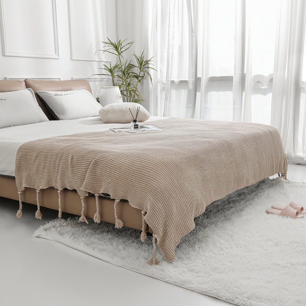 Hearth Haven Throw Blanket