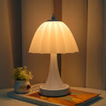 Amber Glow Table Lamp
