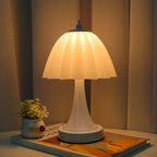 Amber Glow Table Lamp