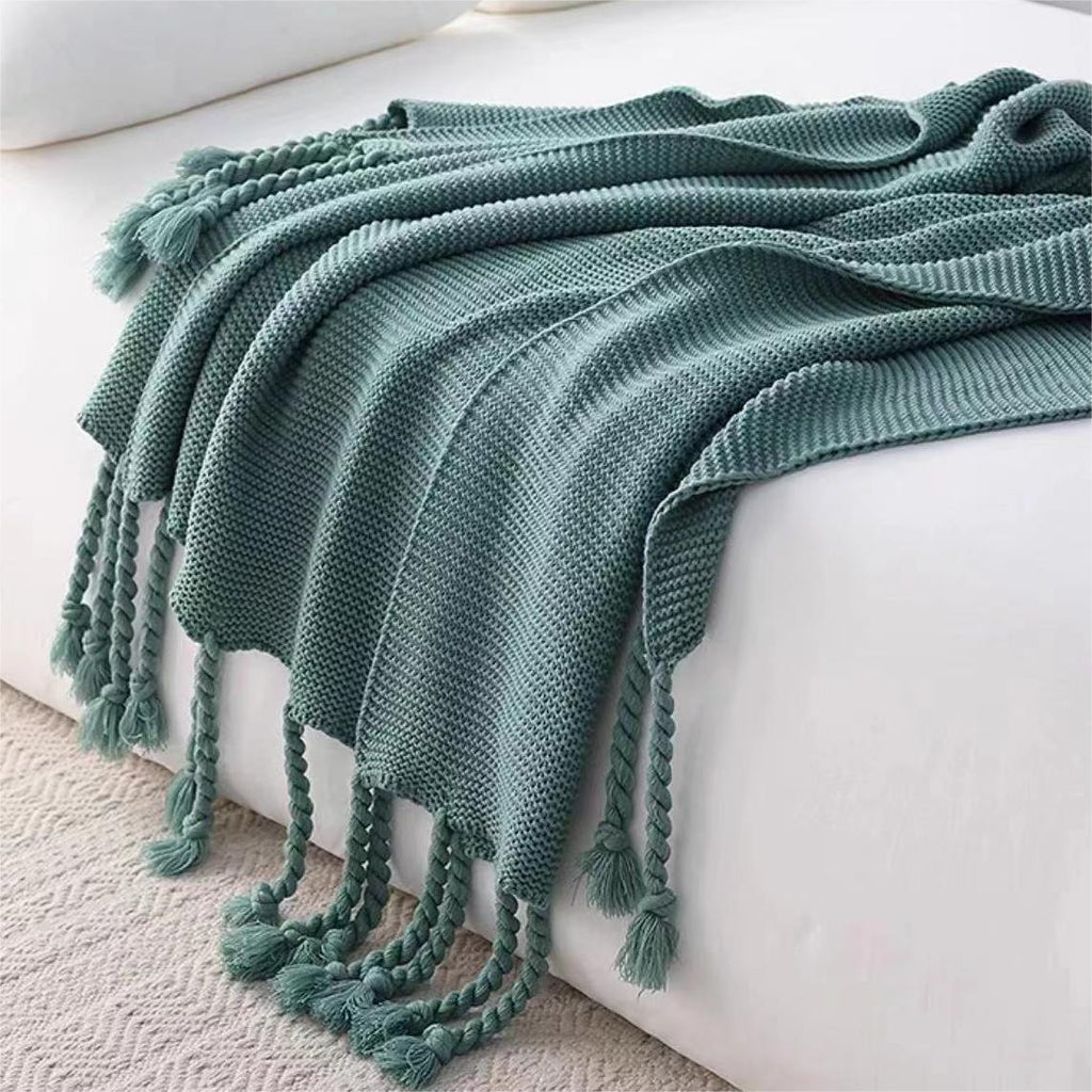 Hearth Haven Throw Blanket