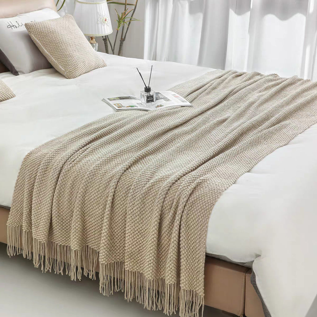 Briar Loom Bed Runner