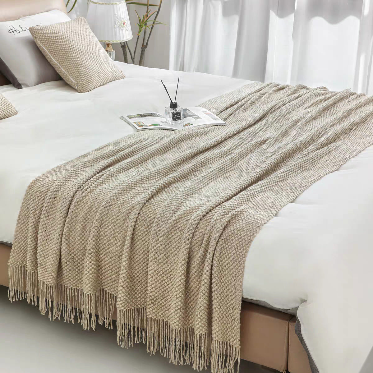 Briar Loom Bed Runner