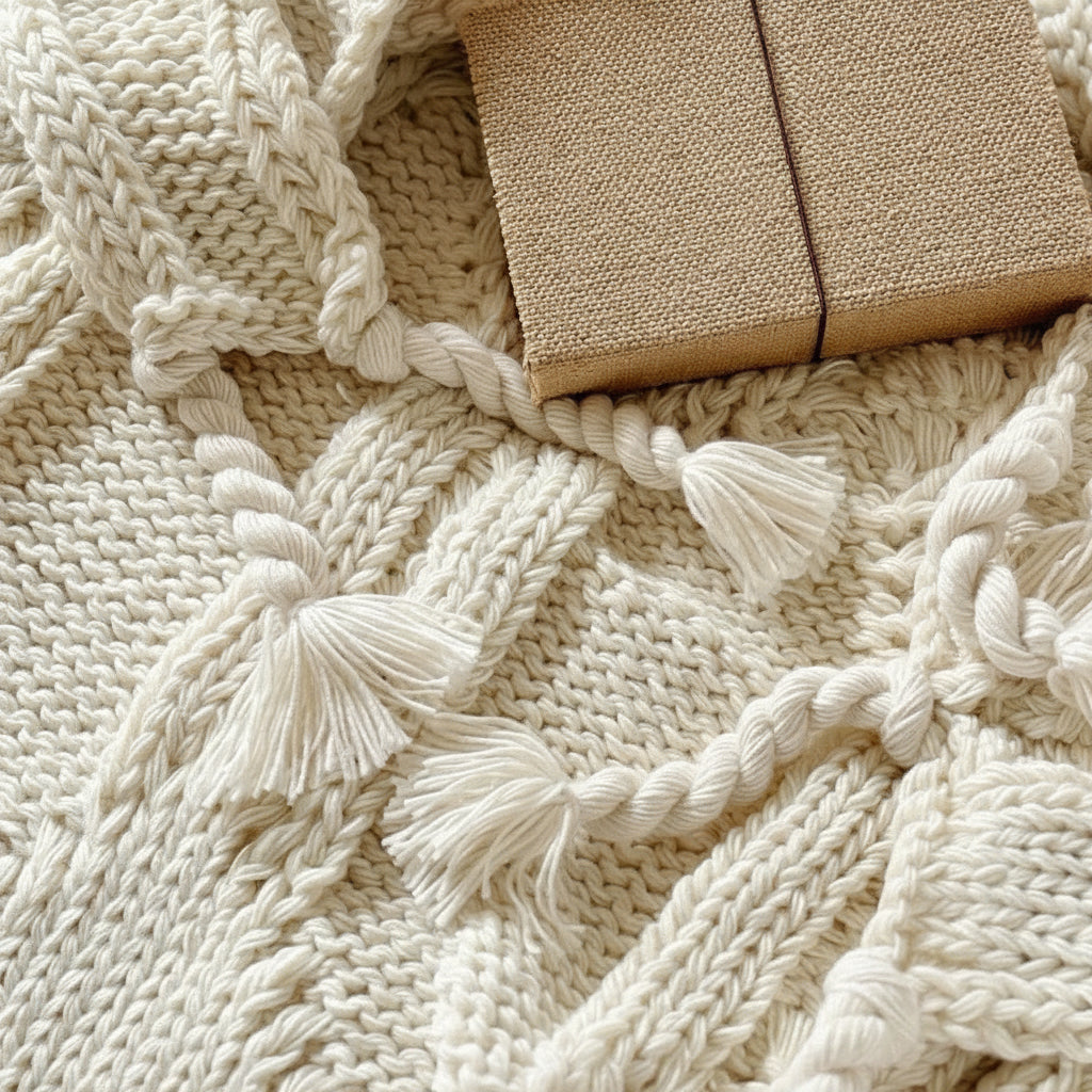 Artisan Haven Throw Blanket