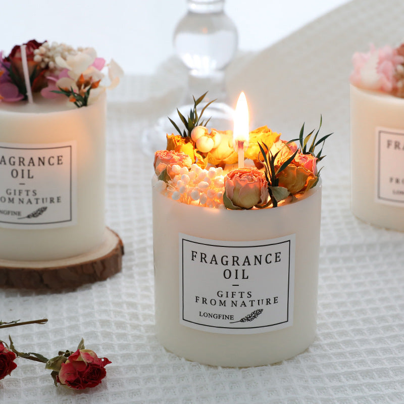 Hearth & Bloom Soy Candle