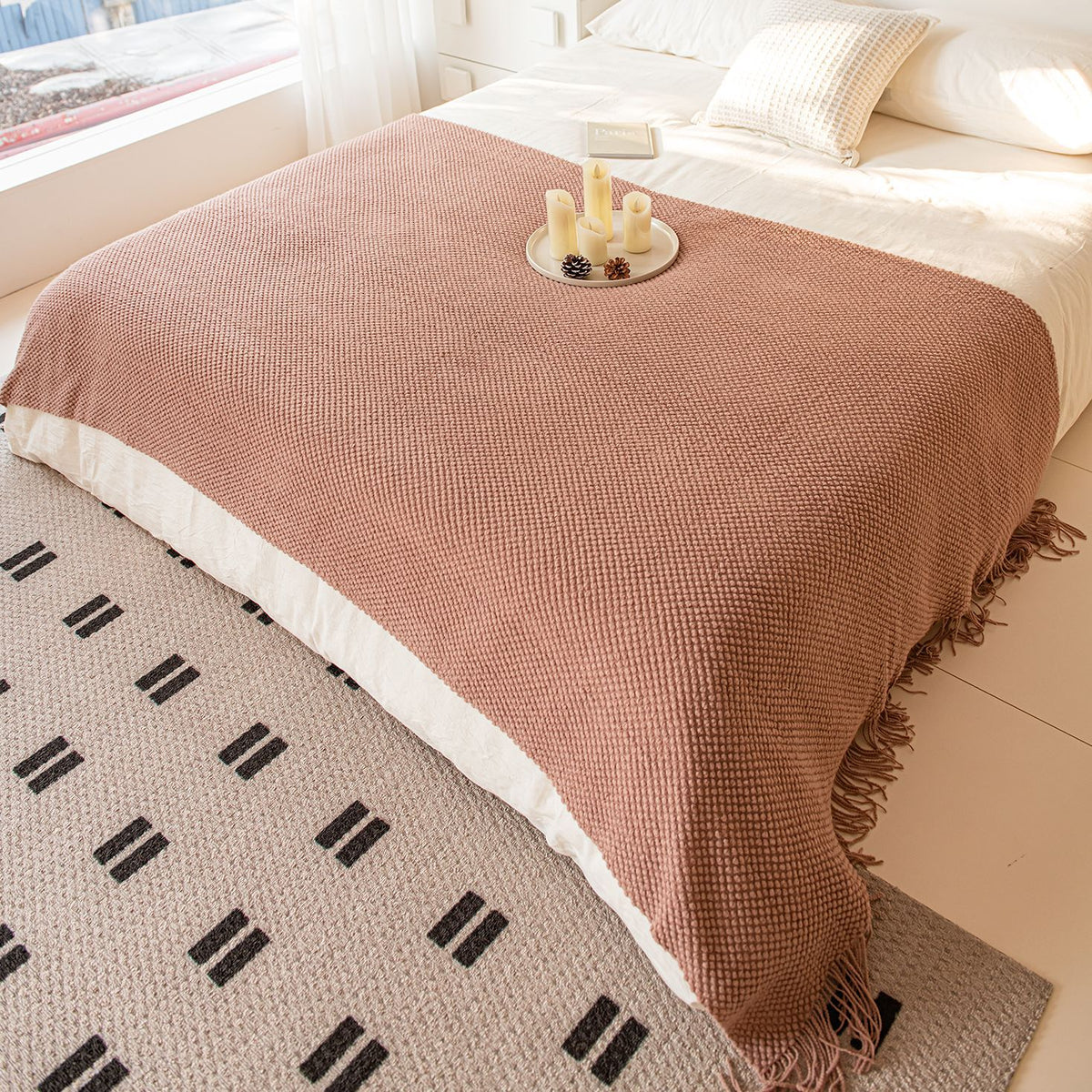Briar Loom Bed Runner