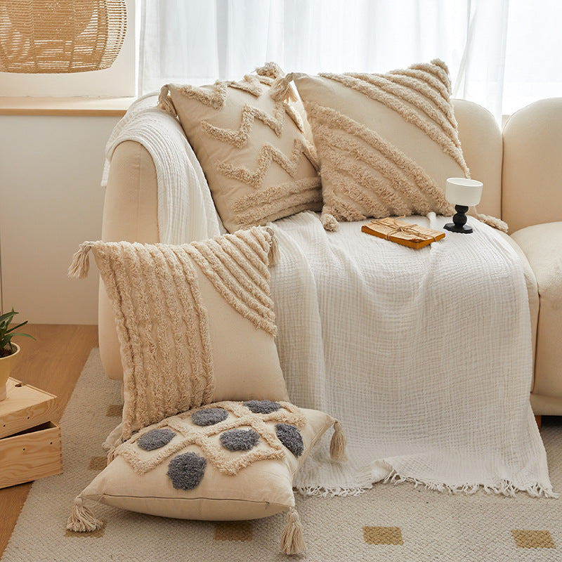 Cozy Texture Cushion Cover