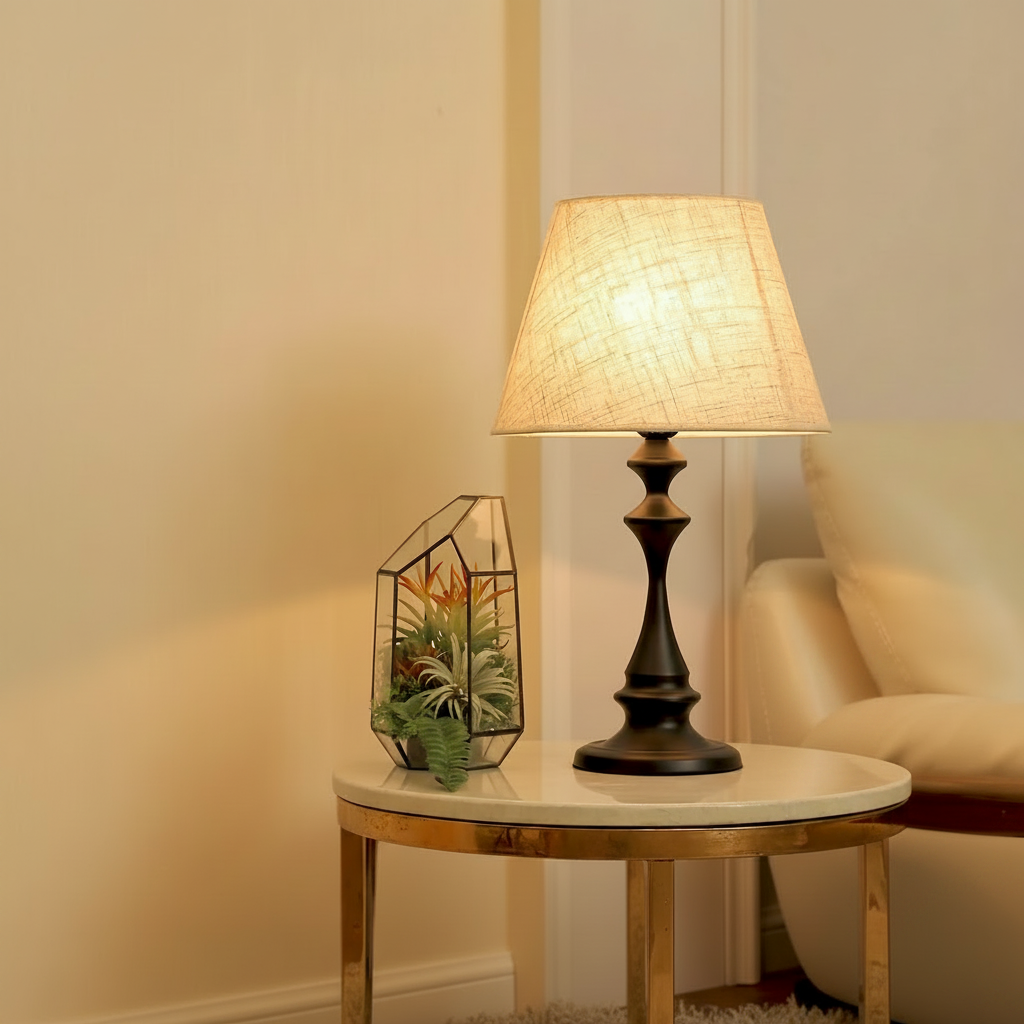 Willow Hearth Table Lamp