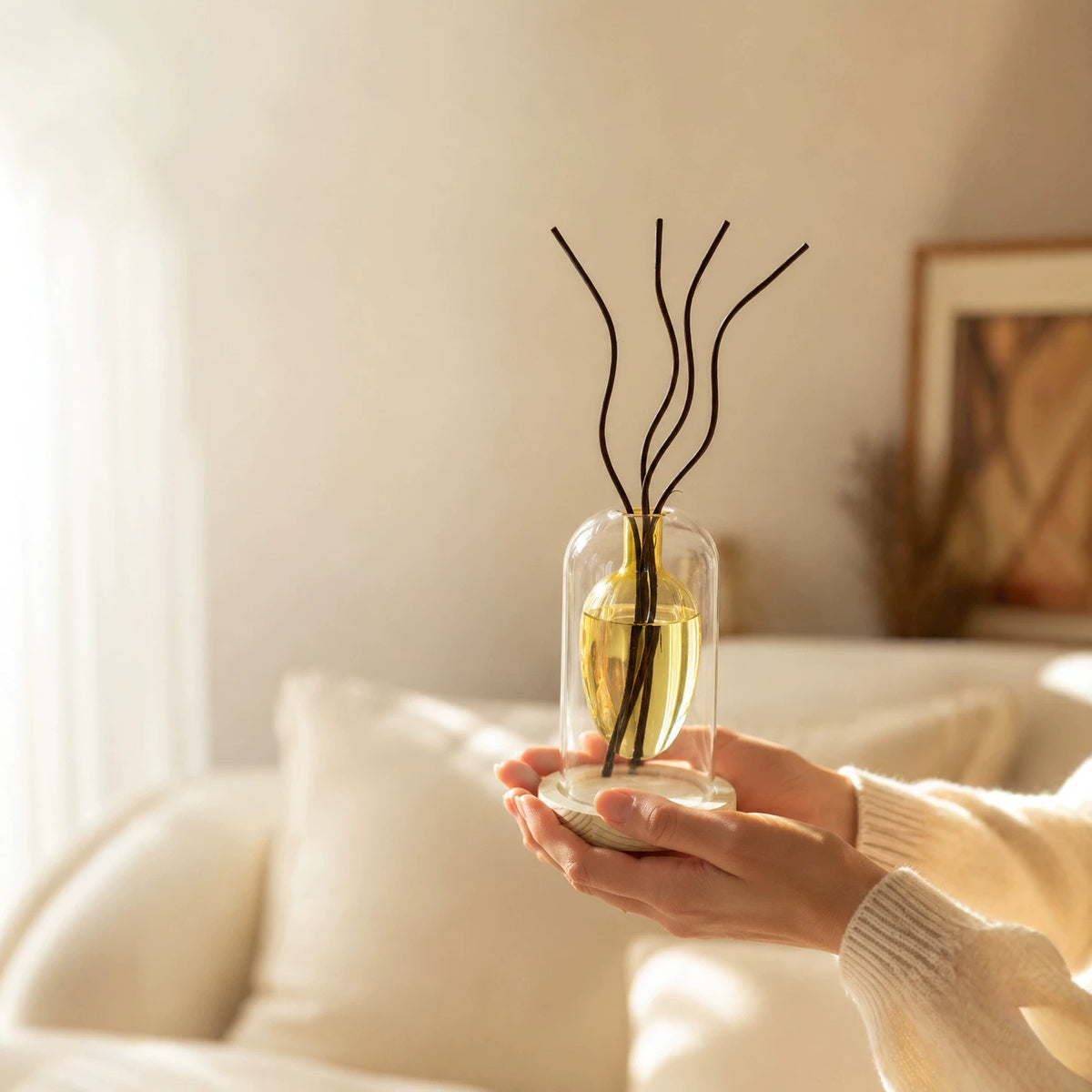 Golden Aura Reed Diffuser
