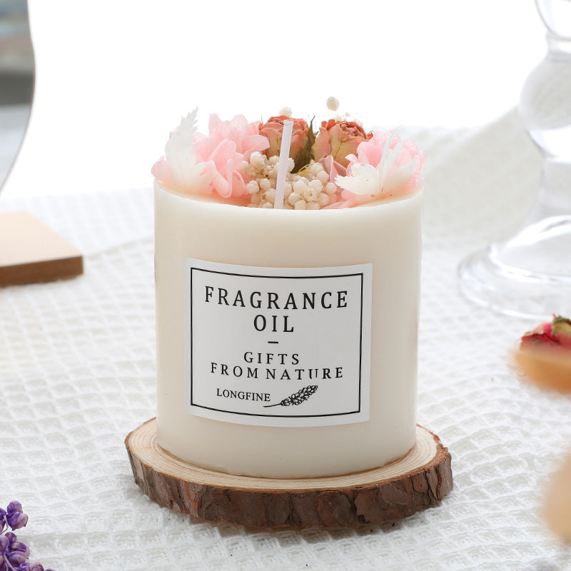 Hearth & Bloom Soy Candle