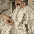 Artisan Haven Throw Blanket