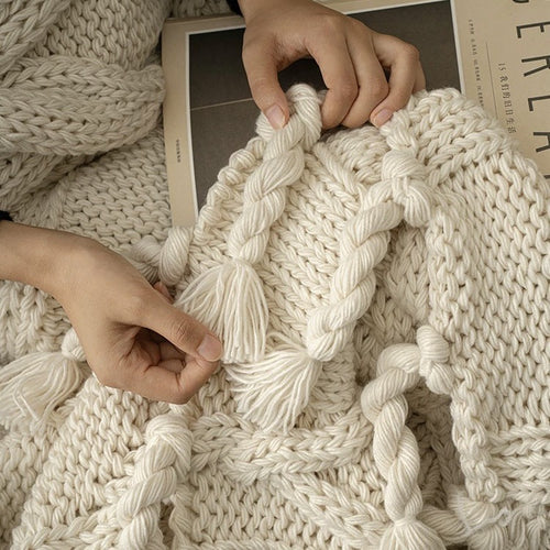 Artisan Haven Throw Blanket