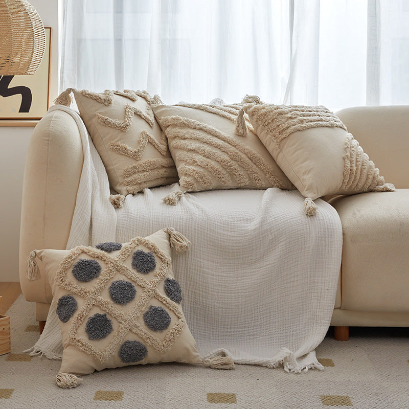 Cozy Texture Cushion Cover