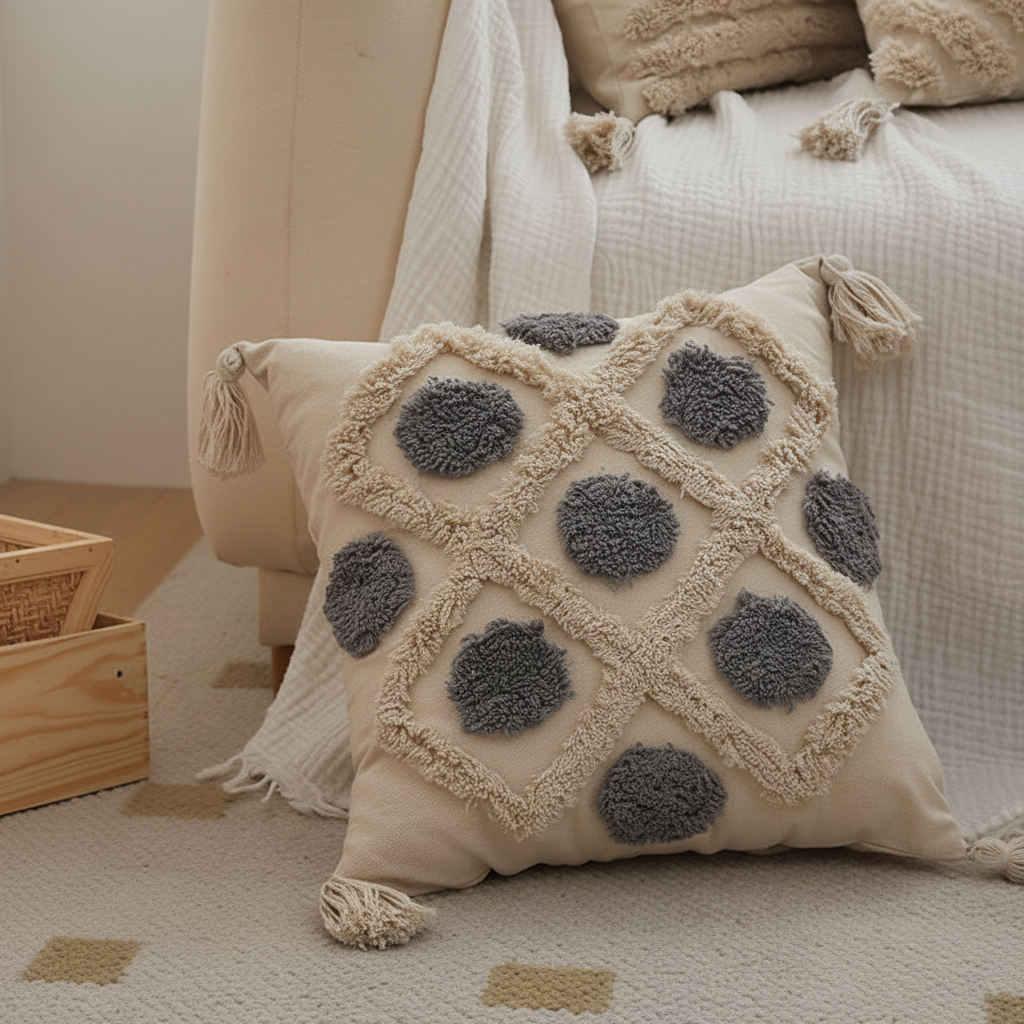 Cozy Texture Cushion Cover