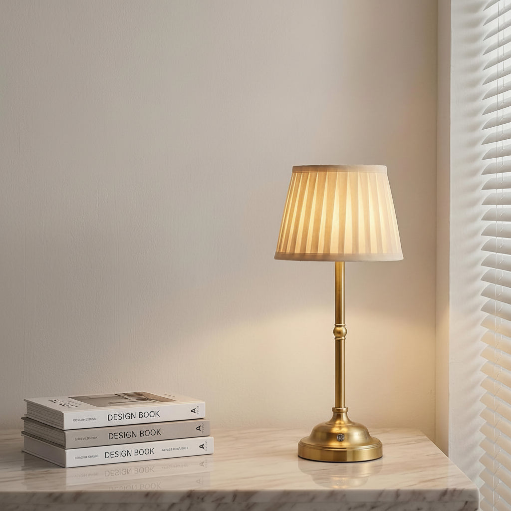 Hearth Glow Table Lamp