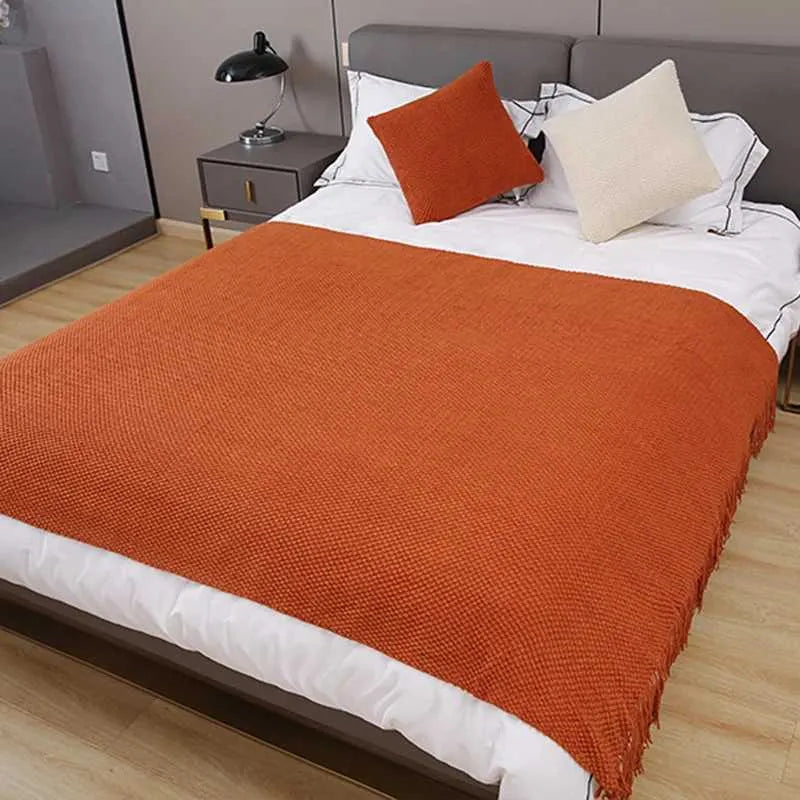 Briar Loom Bed Runner