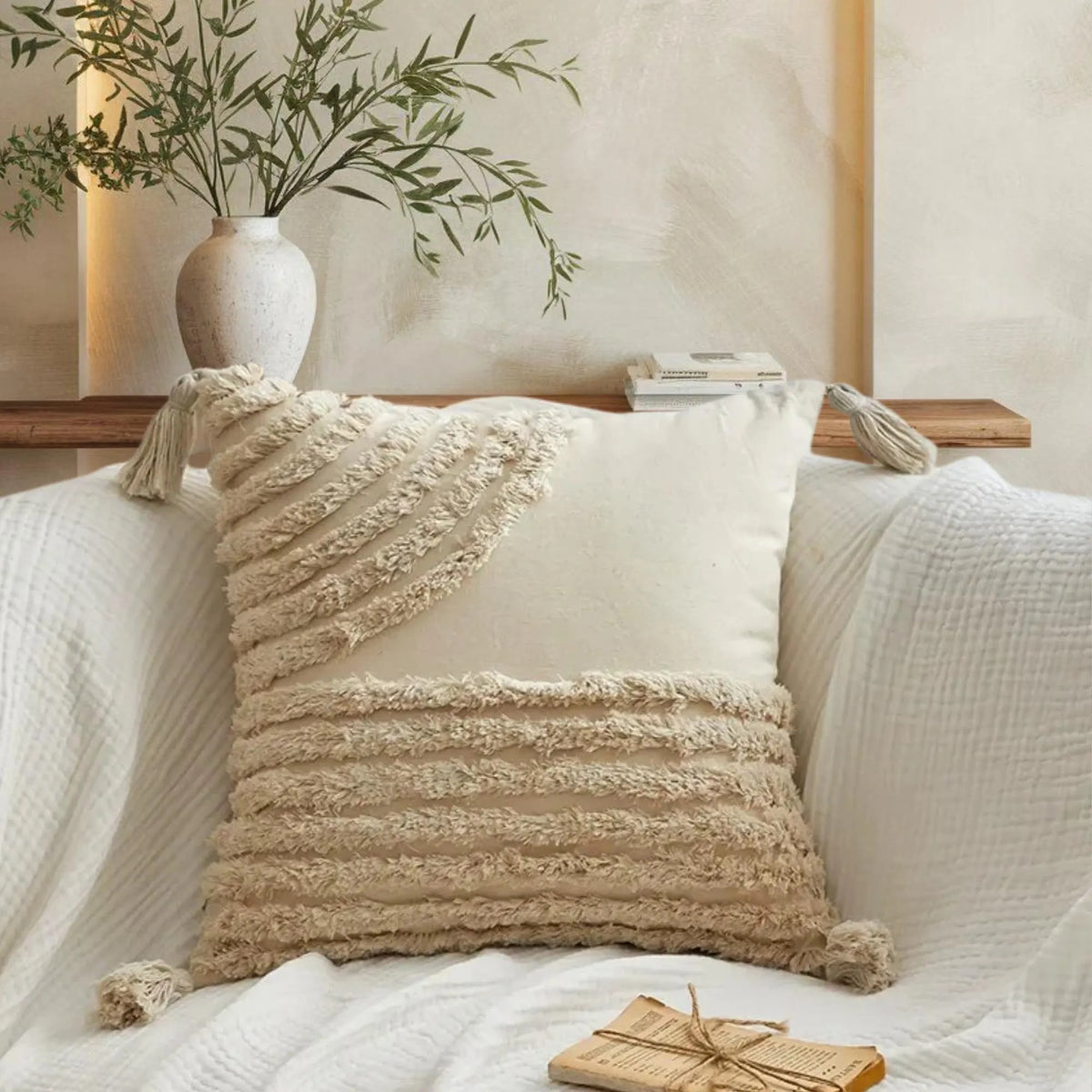 Cozy Texture Cushion Cover