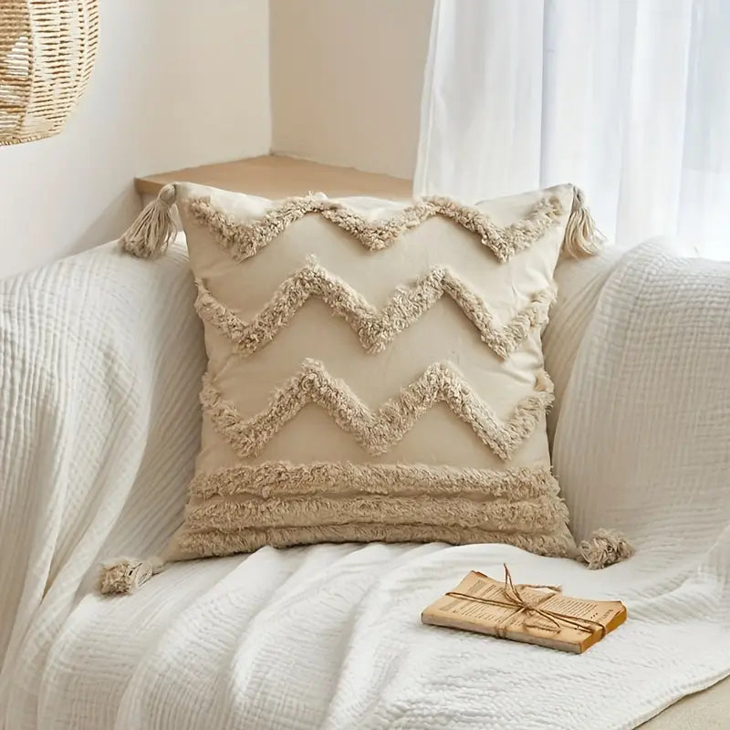 Cozy Texture Cushion Cover